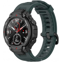 Ανταλλακτικό λουράκι QuickFit Softband Xiaomi Amazfit T-Rex/ T-Rex Pro Dark Green Ανταλλακτικό λουράκι QuickFit Softband Xiaomi Amazfit T-Rex/ T-Rex Pro Dark Green